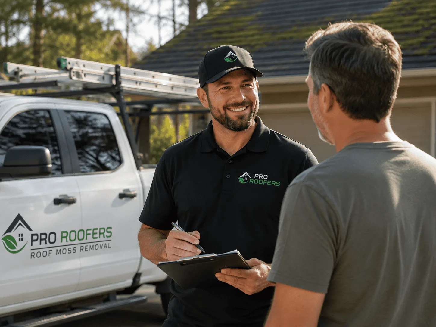 Roof Moss Removal Sunfield, MI FAQs